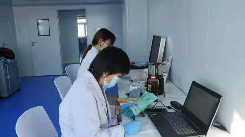 黑河市质量技术检验检测中心快检服务助力绿农信息技术咨询发展