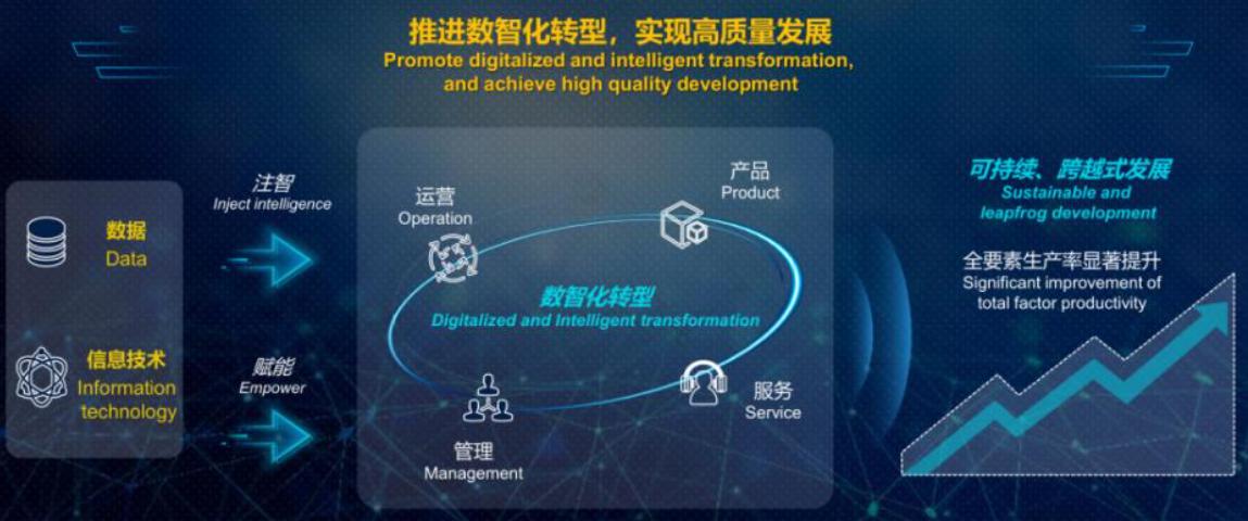 建设数字中国是趋势 北京深蓝数智引领数字化转型与信息技术咨询服务